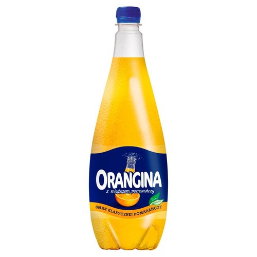 Napój gazowany o smaku pomarańczy Orangina 1,4 l