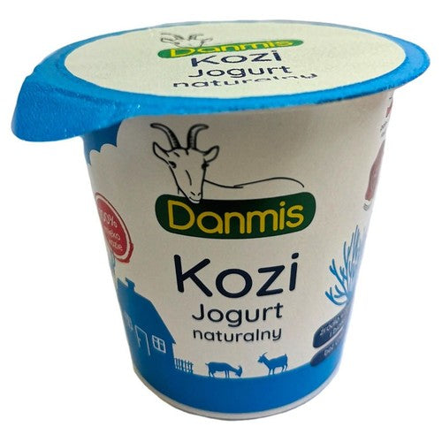 Jogurt kozi o smaku naturalnym Danmis 125 g