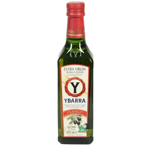 Oliwa z oliwek z pierwszego tłoczenia Ybarra 500 ml