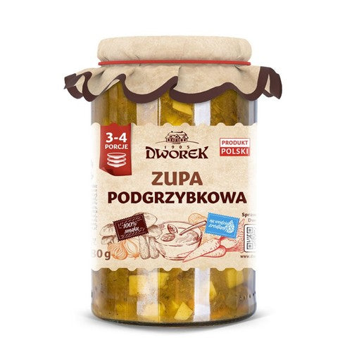 Zupa podgrzybkowa Dworek 680 g