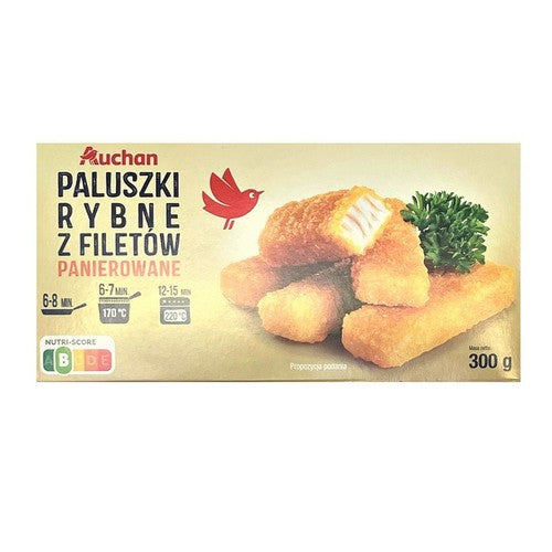 Paluszki rybne z fileta Auchan 300 g
