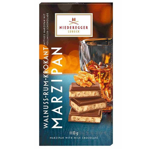 Czekolada marcepanowa z orzechami   Niederegger 100 g