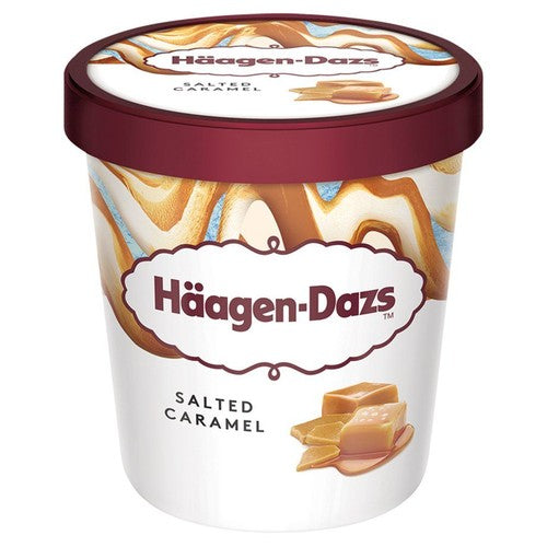 Lody karmelowe z solonym karmelem  Häagen-Dazs 460 ml