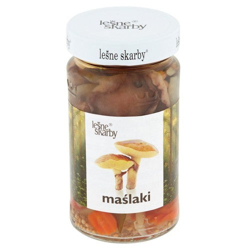 Maślaki marynowane całe Leśne Skarby 120 g