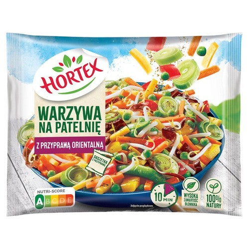 Warzywa na patelnię z przyprawą orielntalną Hortex 450 g