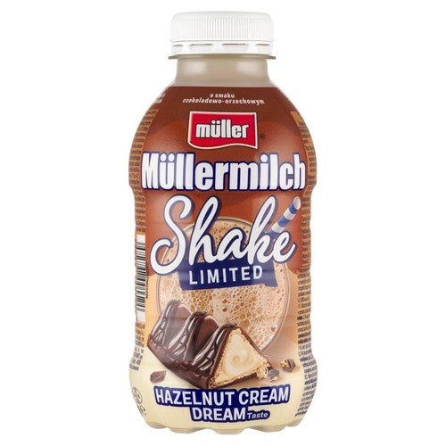 Mullermilch Shake o smaku czekoladowo-orzechowym  Muller 400 ml