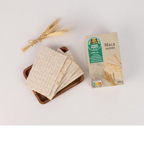 Maca razowa Pewni Dobrego 180 g