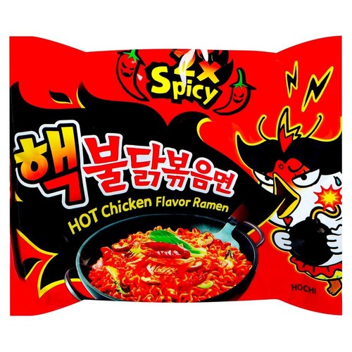 Ramen ostry kurczak Samyang 140 g