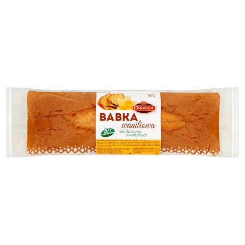 Babka waniliowa  Oskroba 500 g